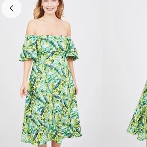 Clover and Sloane strapless dress